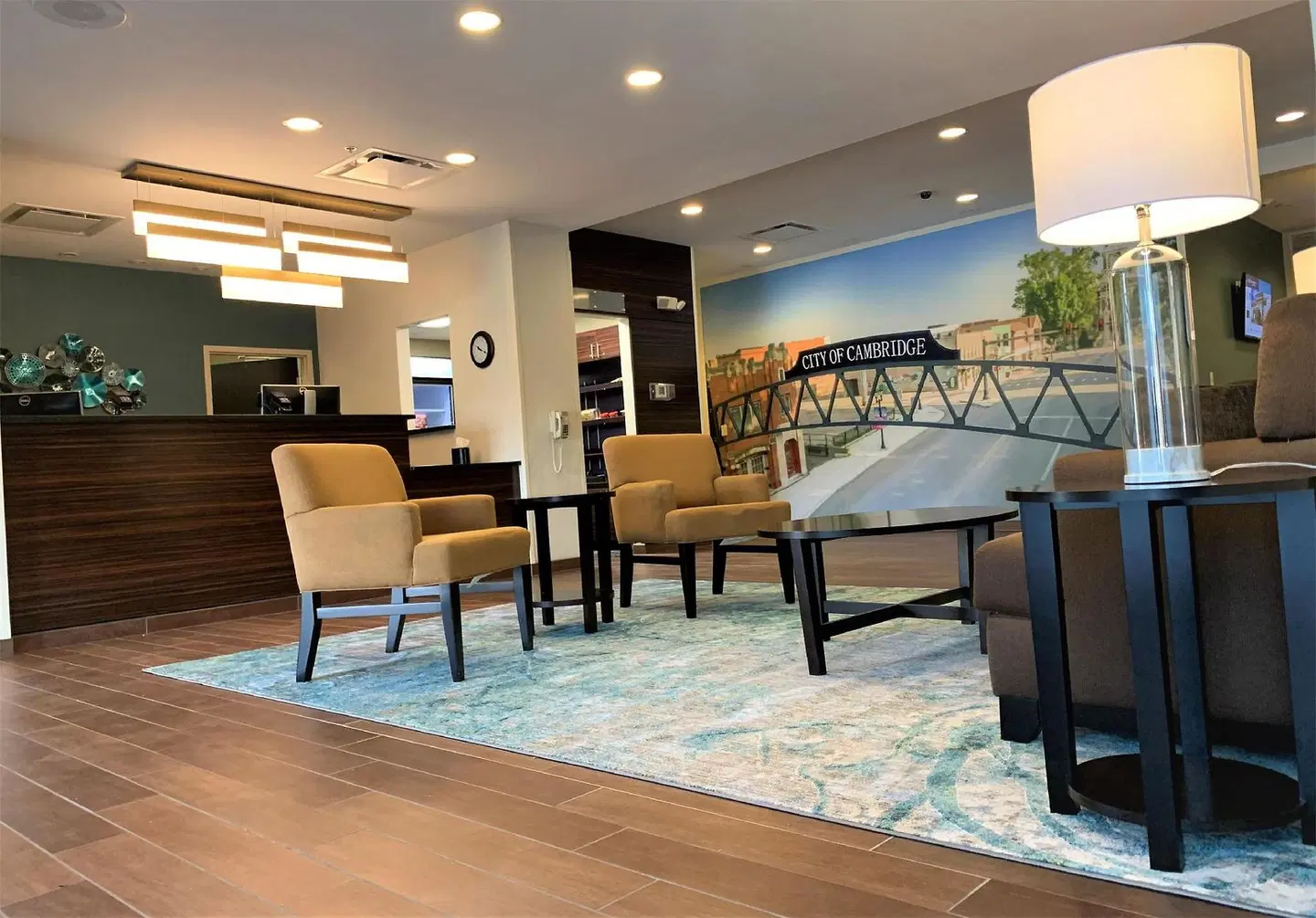 Best Western Cambridge Inn LOUNGE_LOBBY