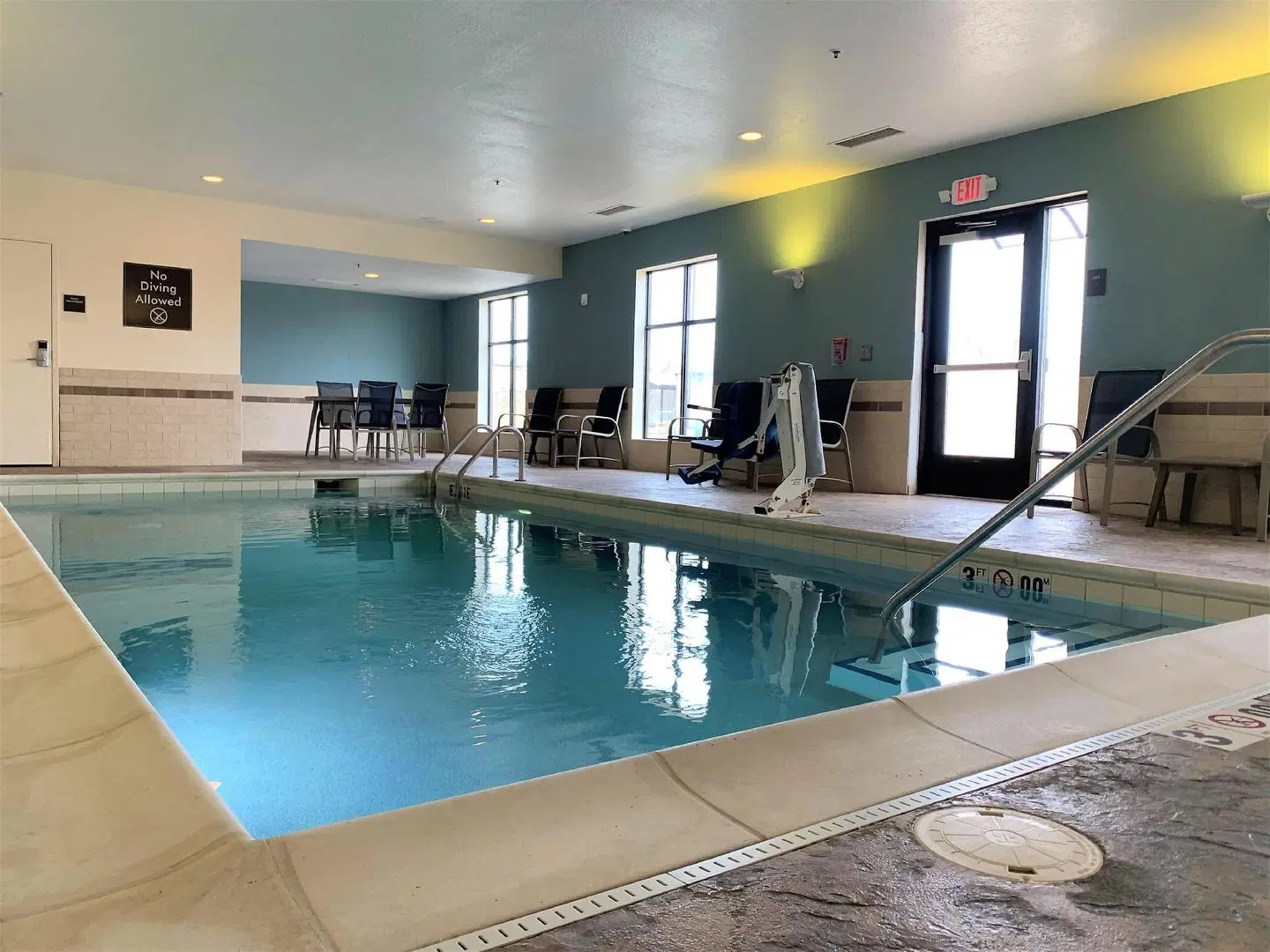 Best Western Cambridge Inn Hallenbad