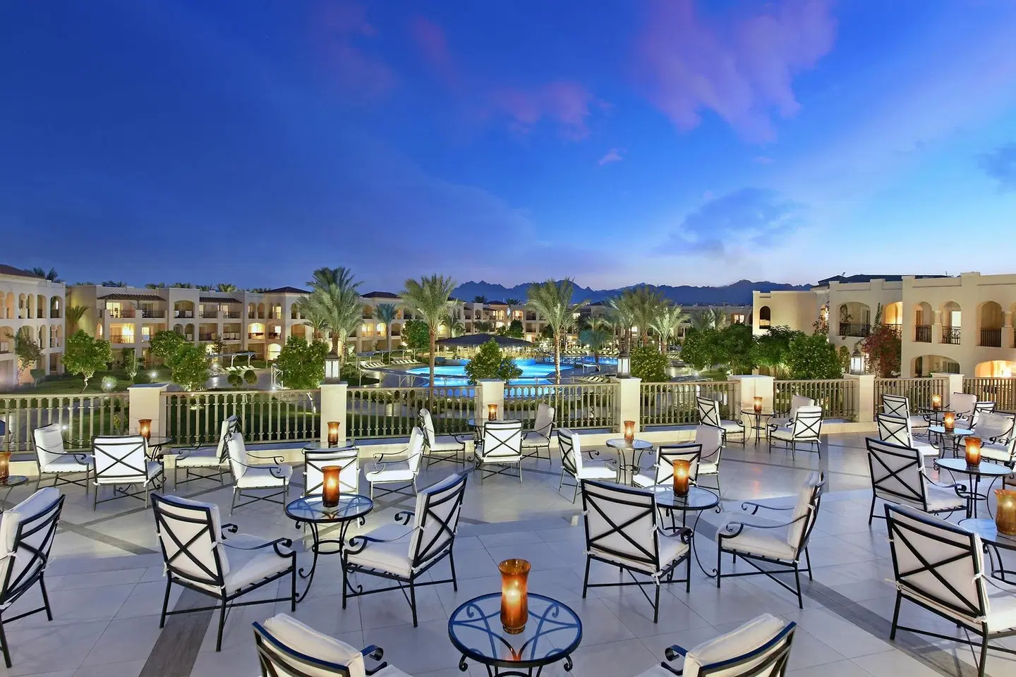 Jaz Mirabel Club & Park Terrasse