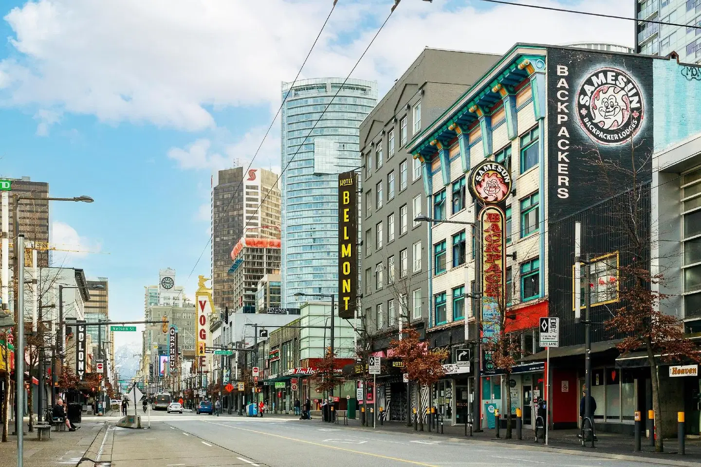 Samesun Backpackers Vancouver EXTERIOR