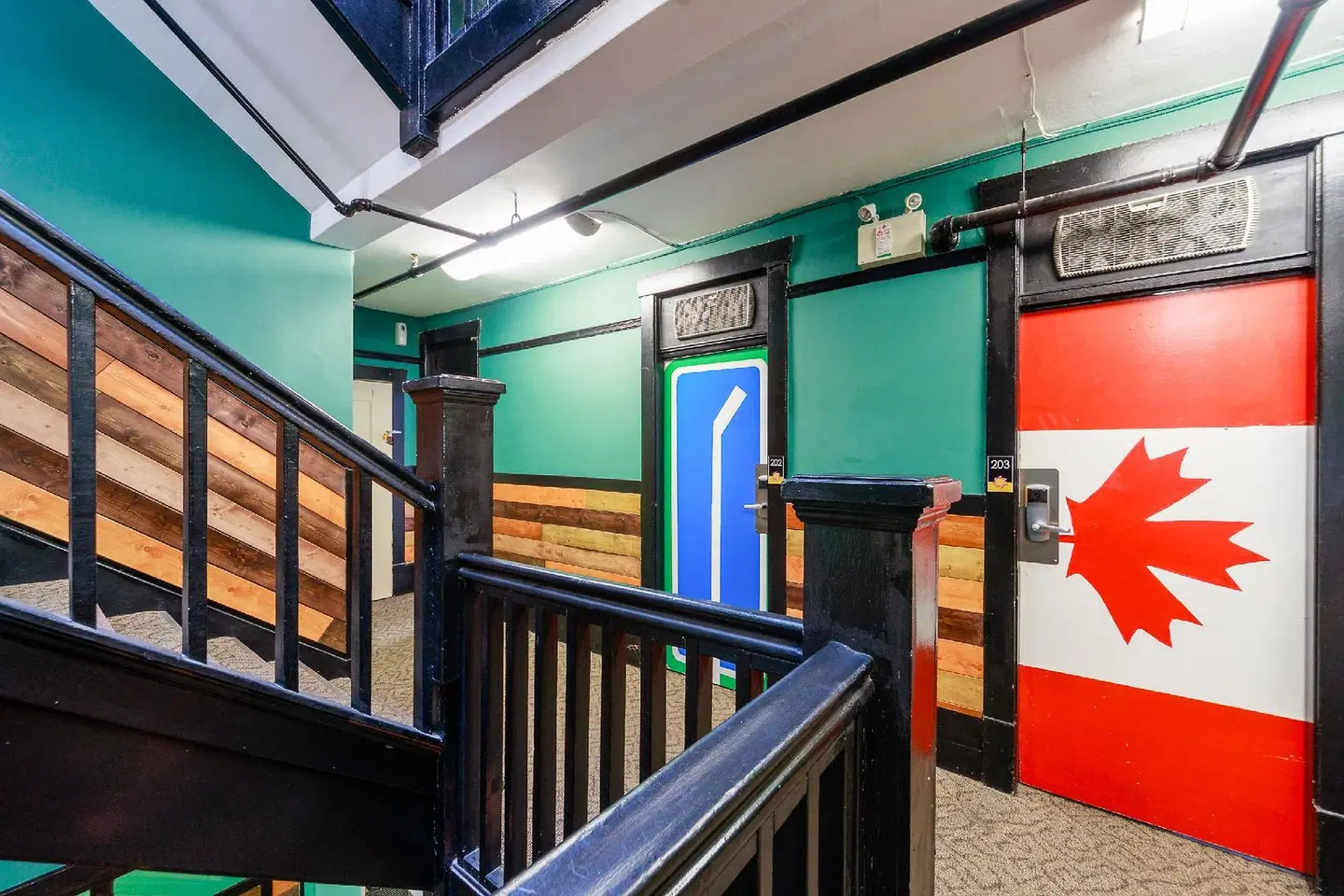 Samesun Backpackers Vancouver LOUNGE_LOBBY