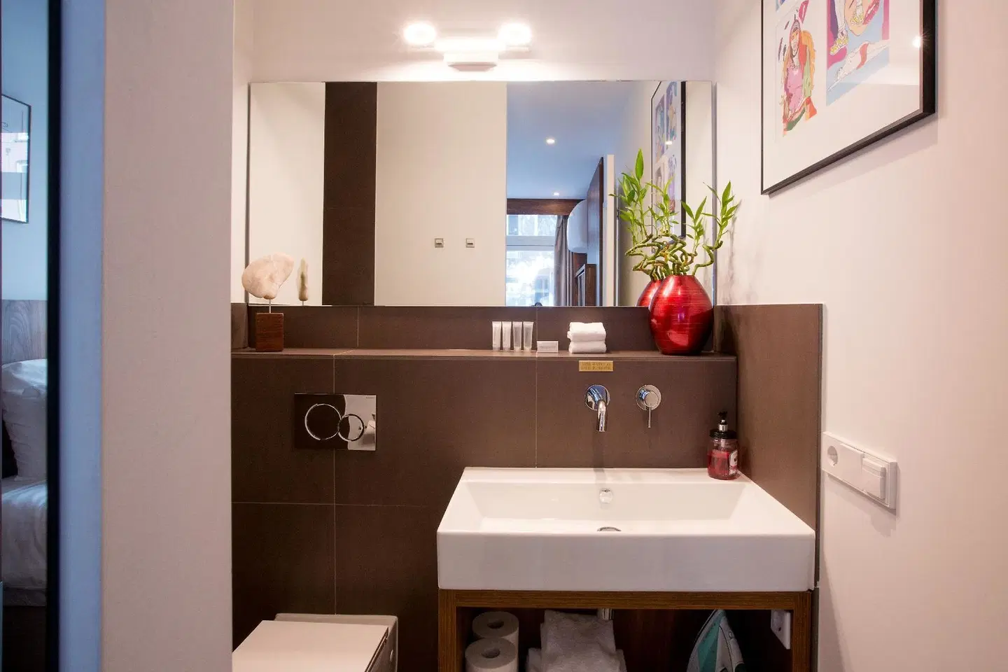 B&B Het Kabinet Badezimmer