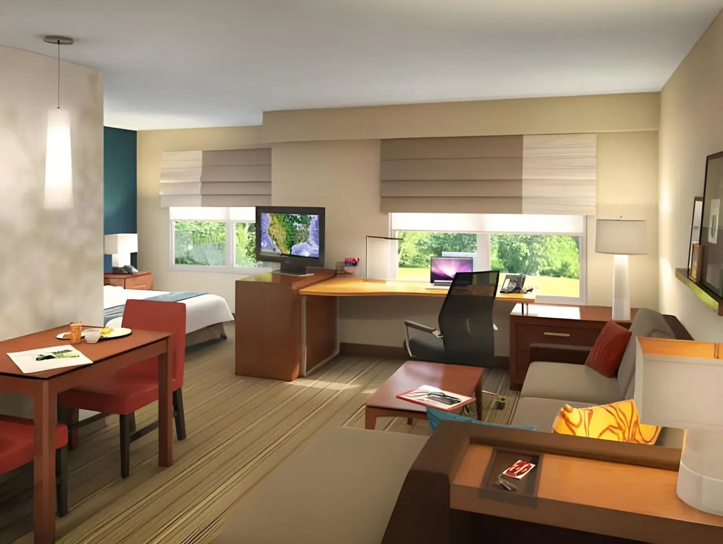 Residence Inn by Marriott Springfield Chicopee LOUNGE_LOBBY