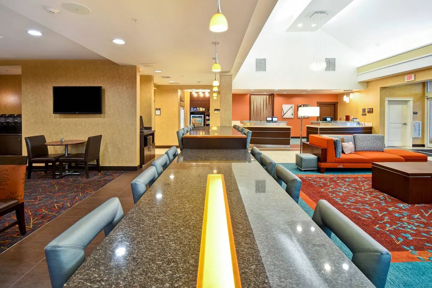 Residence Inn by Marriott Springfield Chicopee LOUNGE_LOBBY