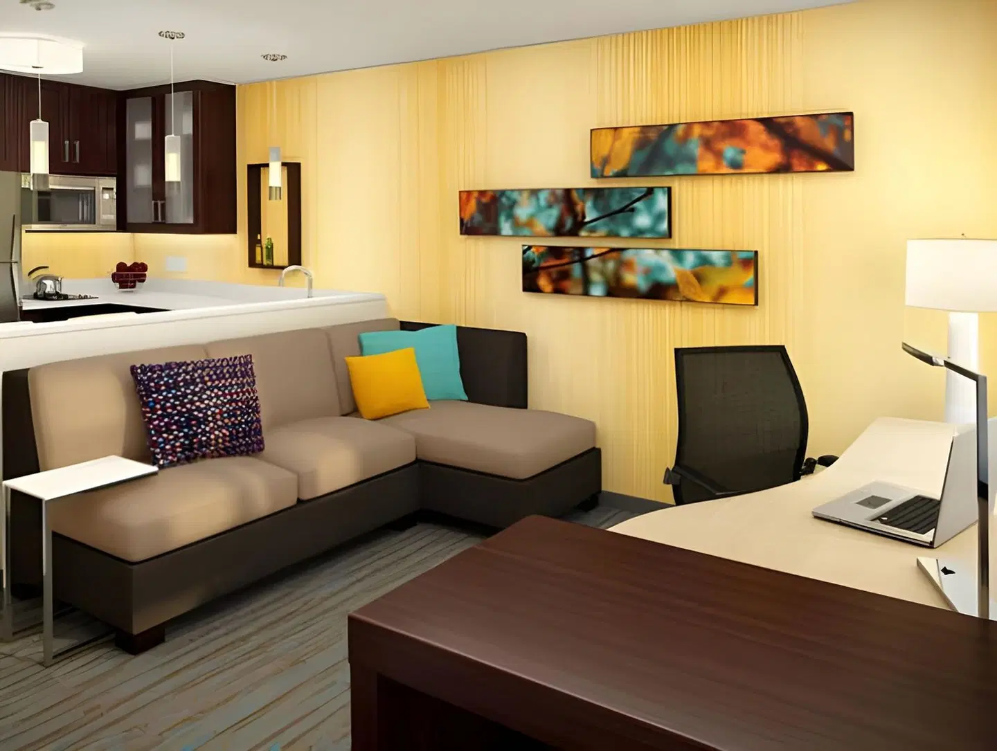 Residence Inn by Marriott Springfield Chicopee LOUNGE_LOBBY