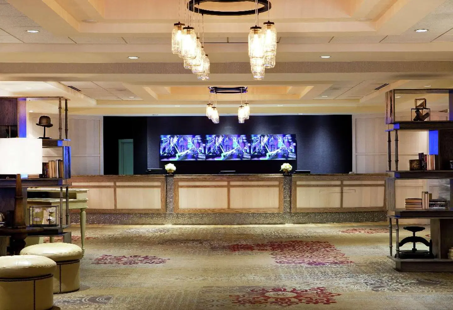 DoubleTree by Hilton Downtown Nashville LOUNGE_LOBBY