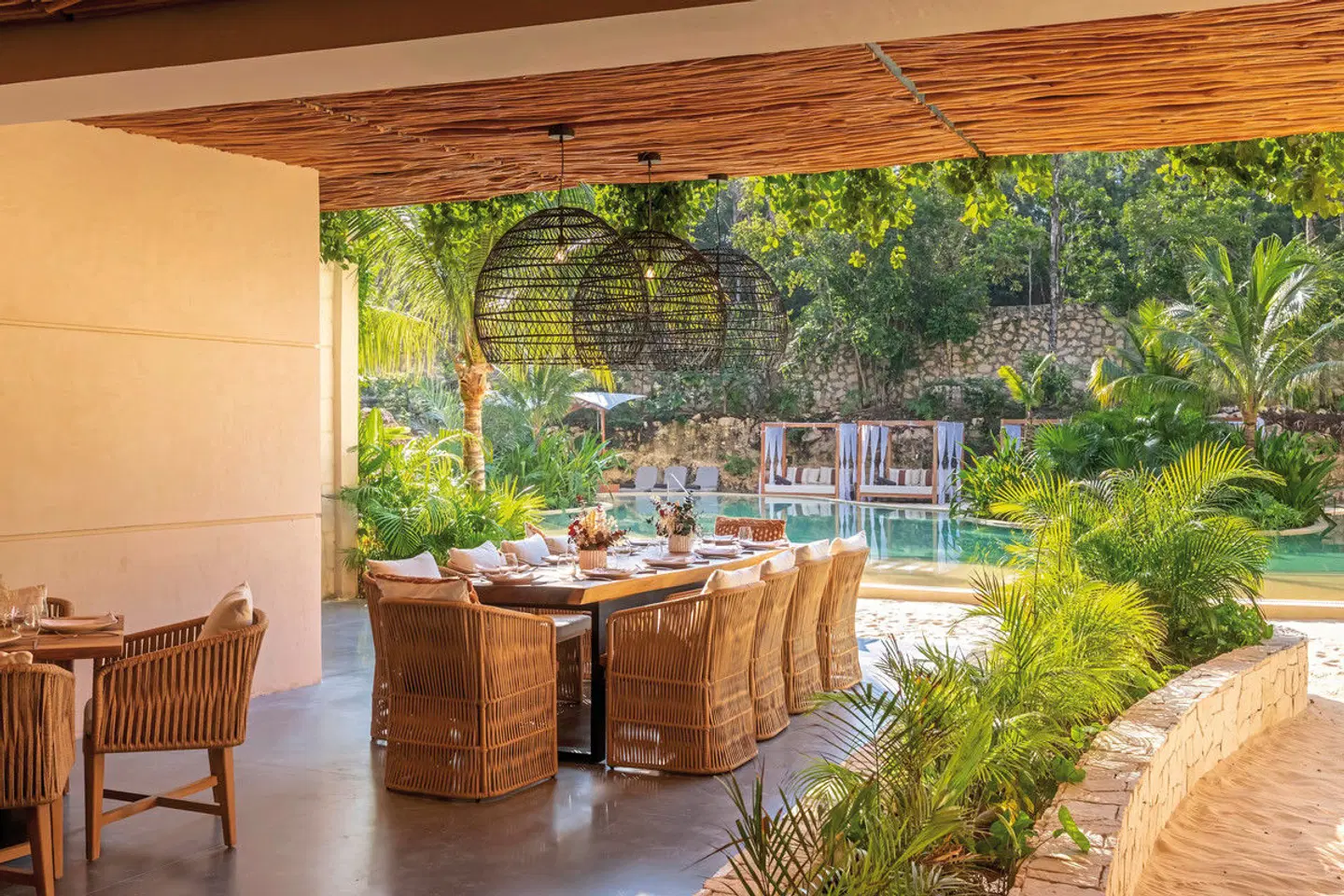 Secrets Tulum Resort & Beach Club RESTAURANT