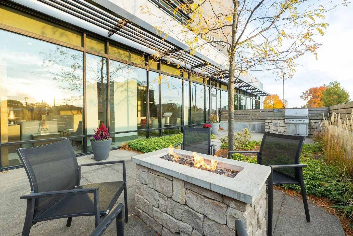 Residence Inn by Marriott Columbus OSU Terrasse
