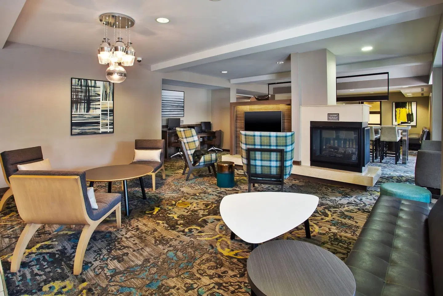 Residence Inn by Marriott Columbus Dublin Bar