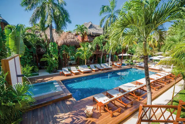 Magic Blue Spa Boutique Hotel OUTDOOR_POOL
