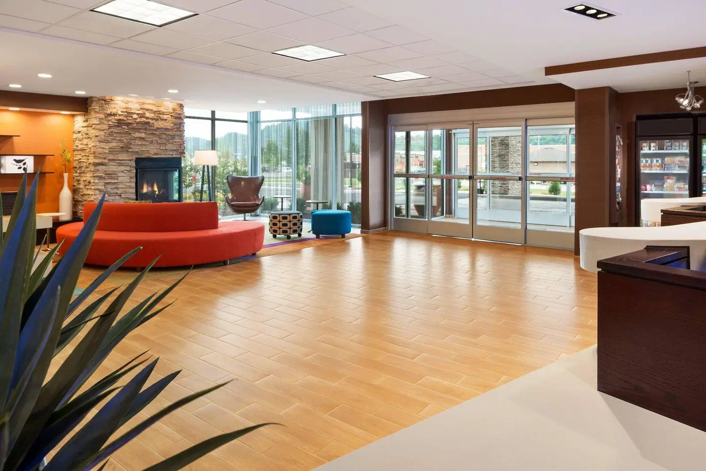 Fairfield Inn & Suites by Marriott Athens LOUNGE_LOBBY