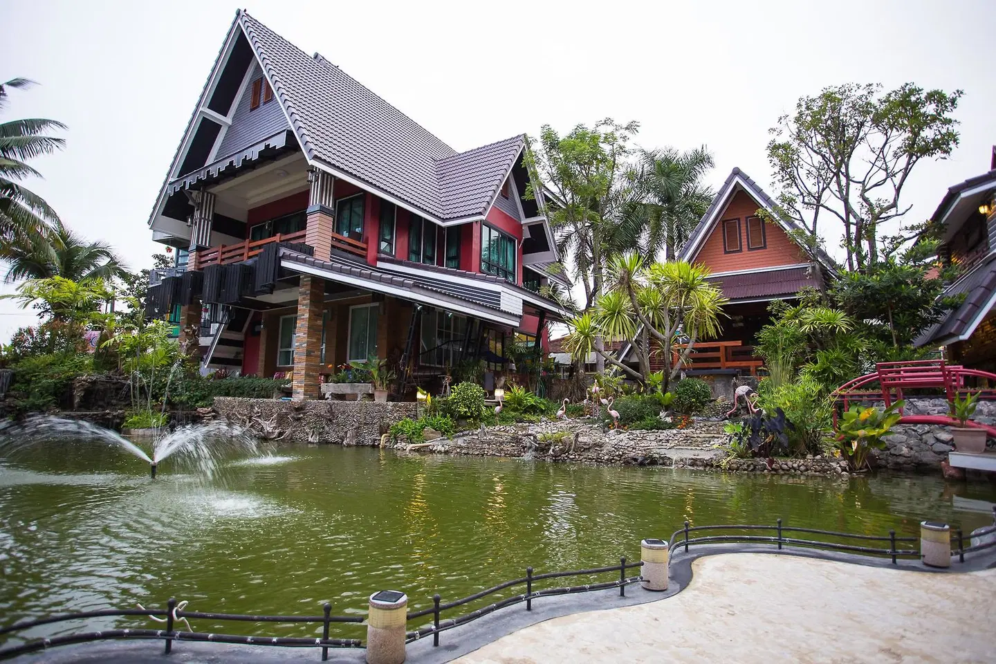 Is Am O Chiangmai Resort EXTERIOR