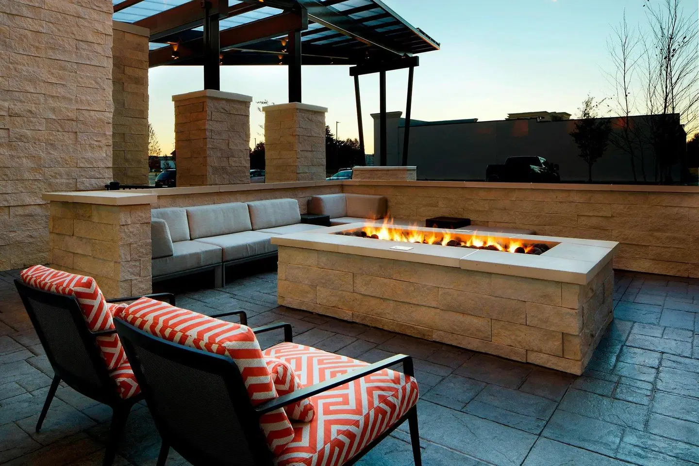 SpringHill Suites by Marriott Columbus Easton Area Terrasse