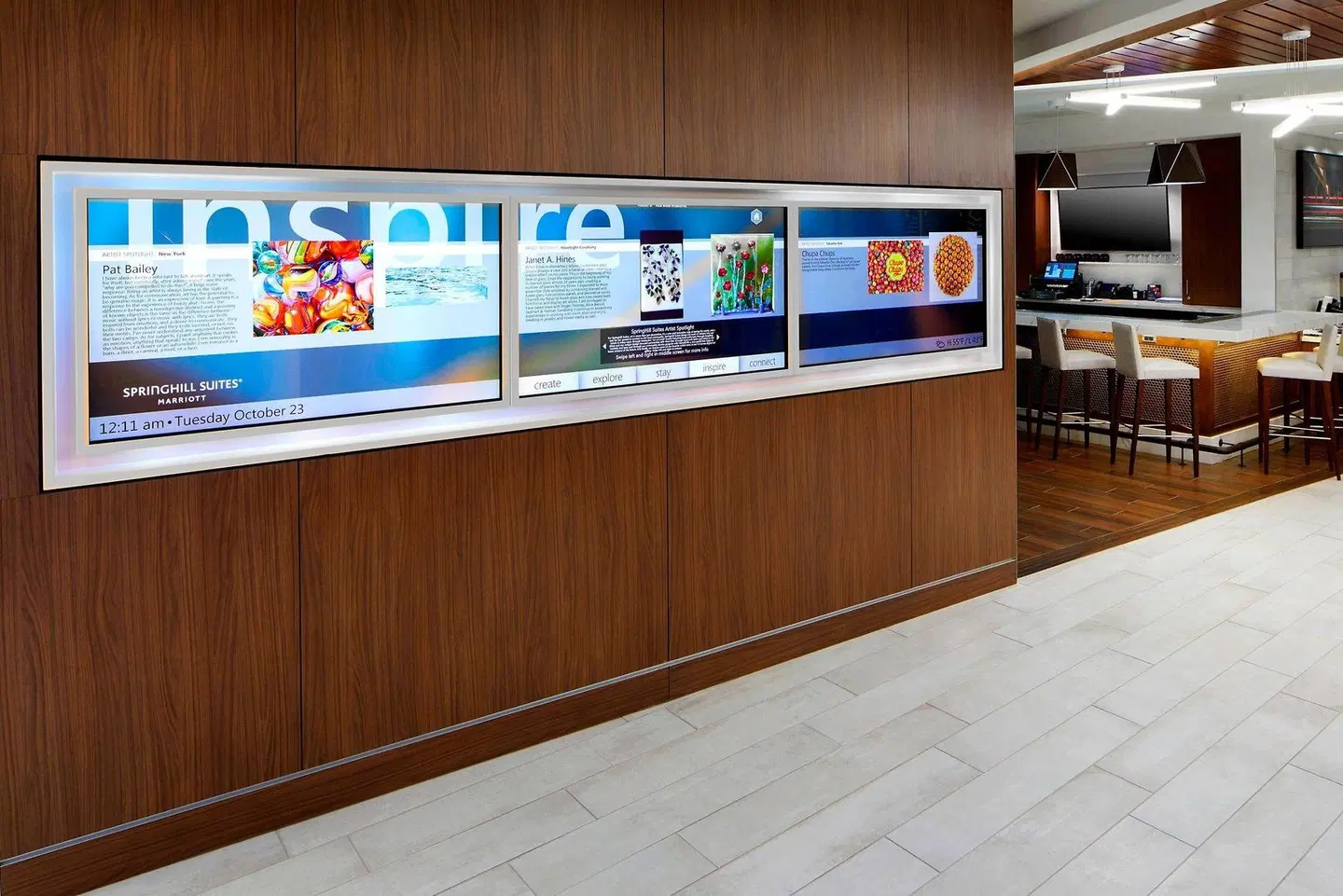 SpringHill Suites by Marriott Columbus Easton Area LOUNGE_LOBBY