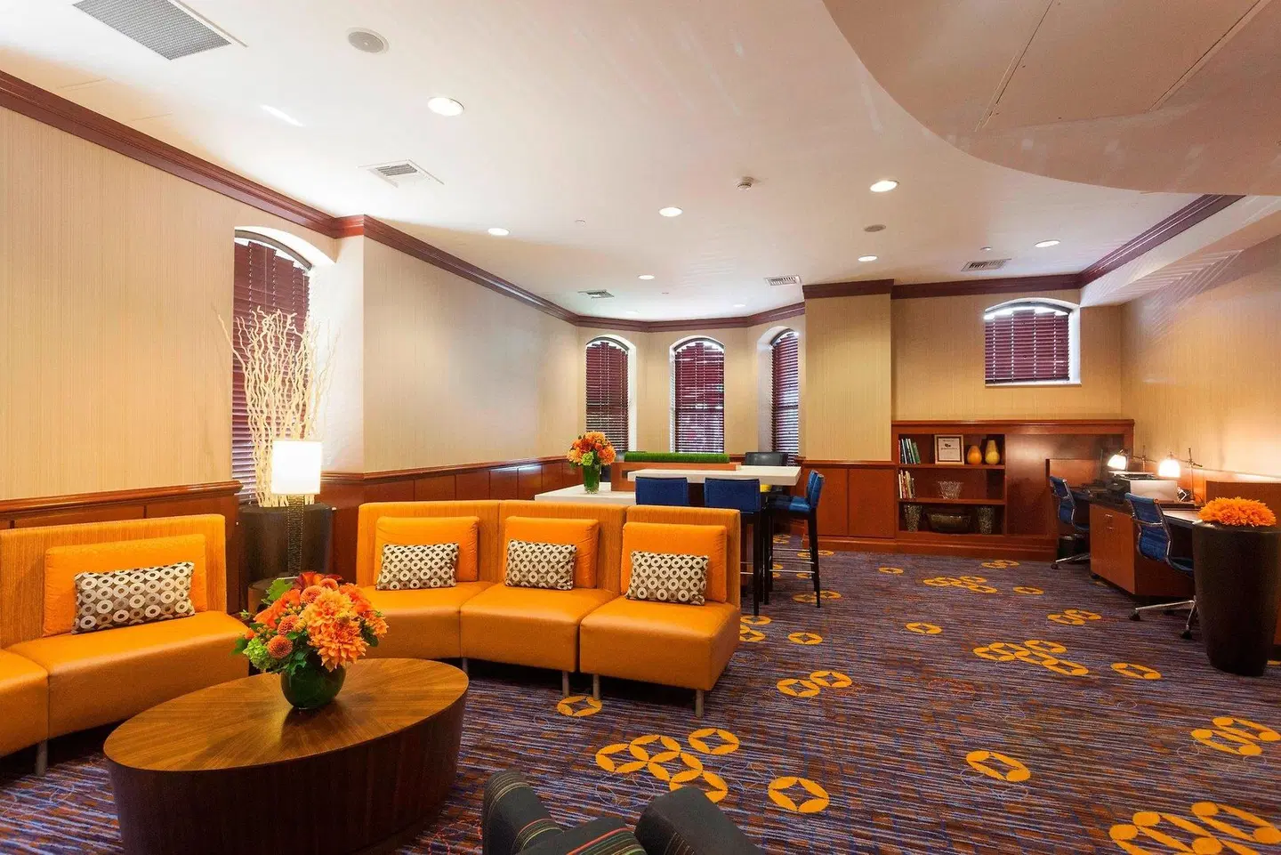 Courtyard by Marriott Boston Copley Square LOUNGE_LOBBY