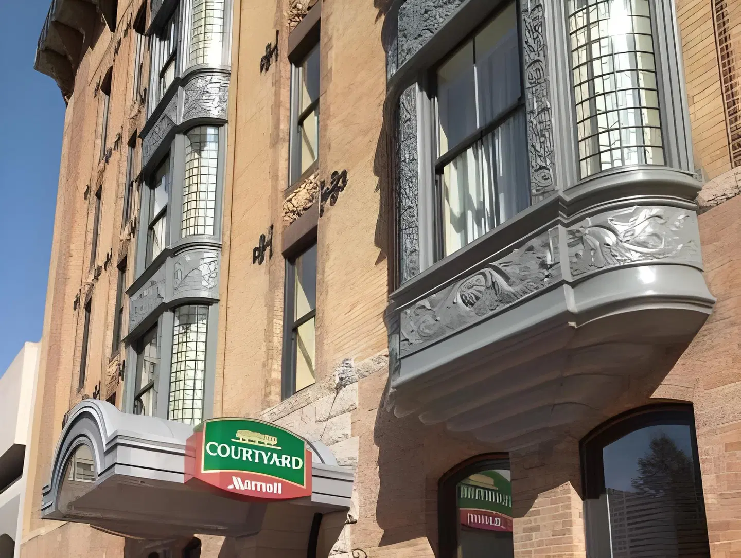 Courtyard by Marriott Boston Copley Square EXTERIOR