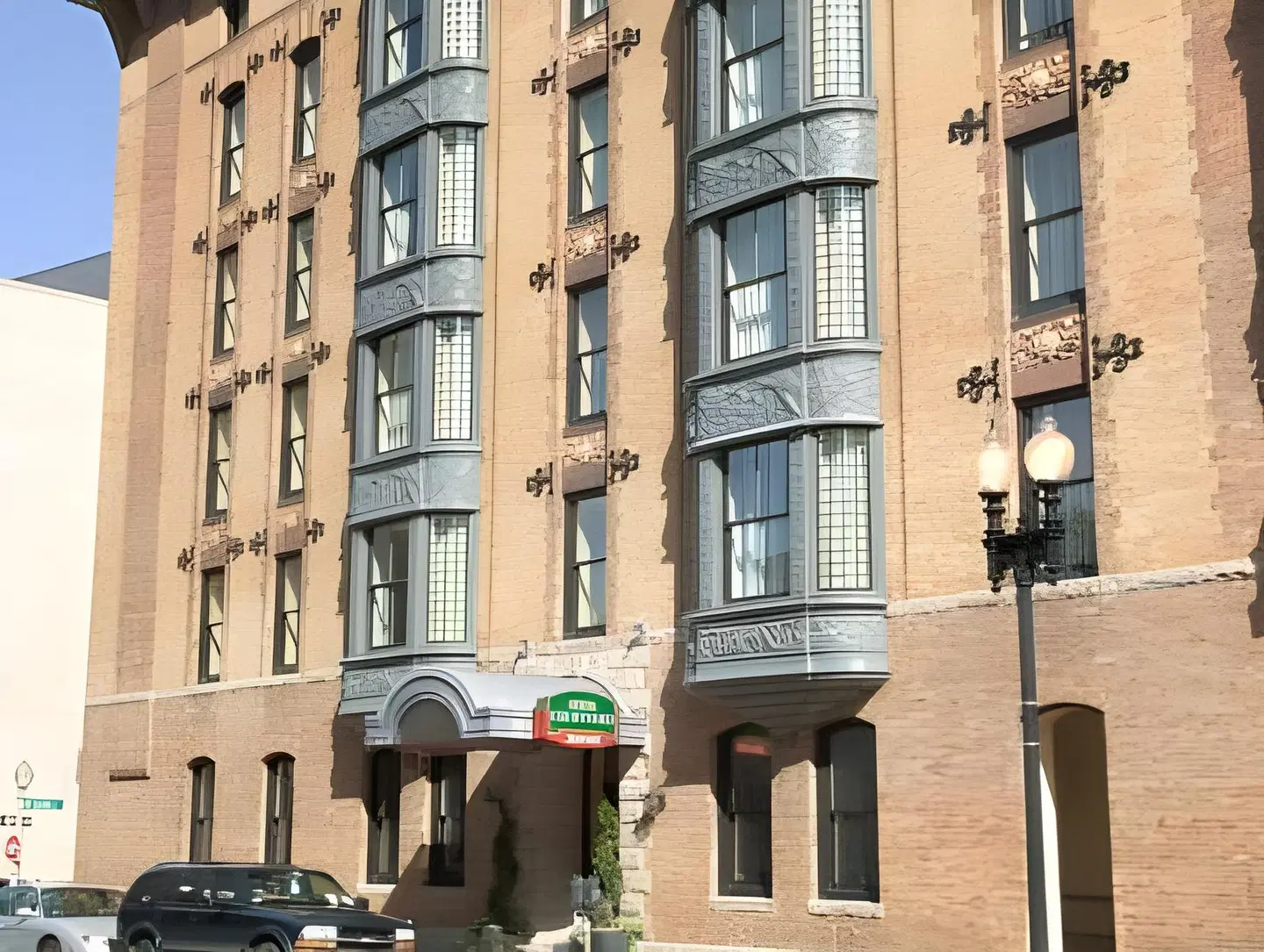 Courtyard by Marriott Boston Copley Square EXTERIOR