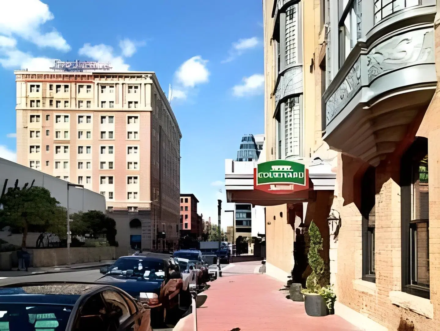 Courtyard by Marriott Boston Copley Square EXTERIOR