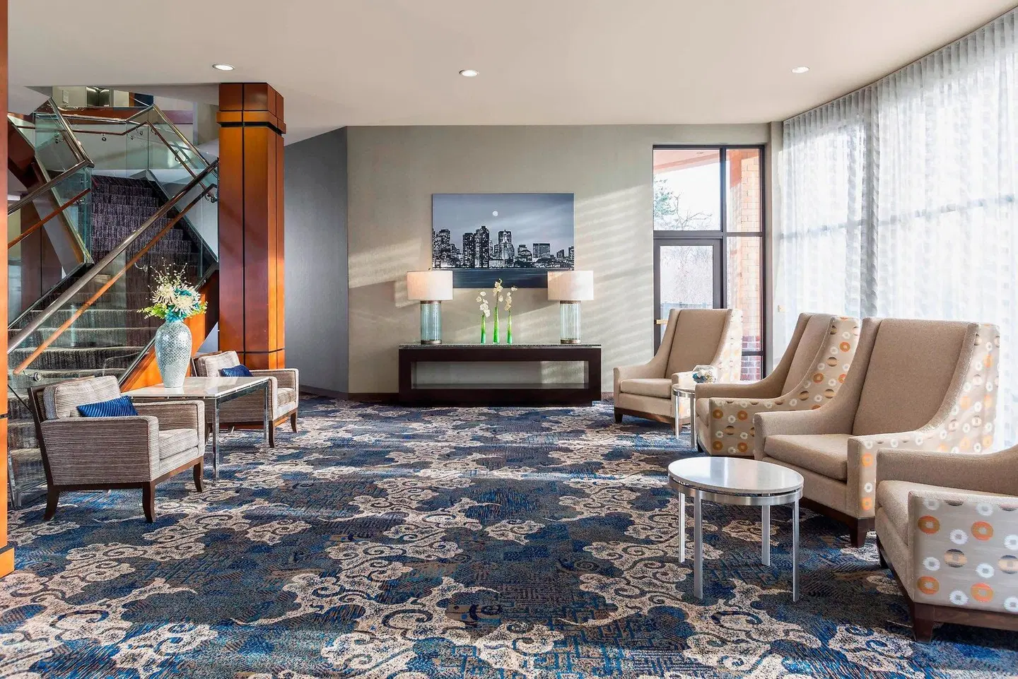 Courtyard by Marriott Boston Woburn/Boston North LOUNGE_LOBBY
