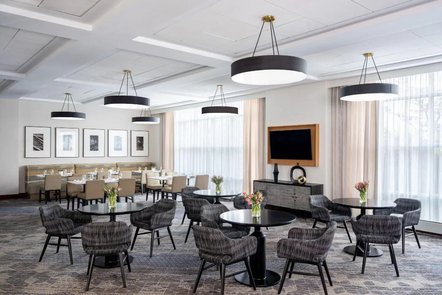 Sheraton Boston Needham Hotel Terrasse