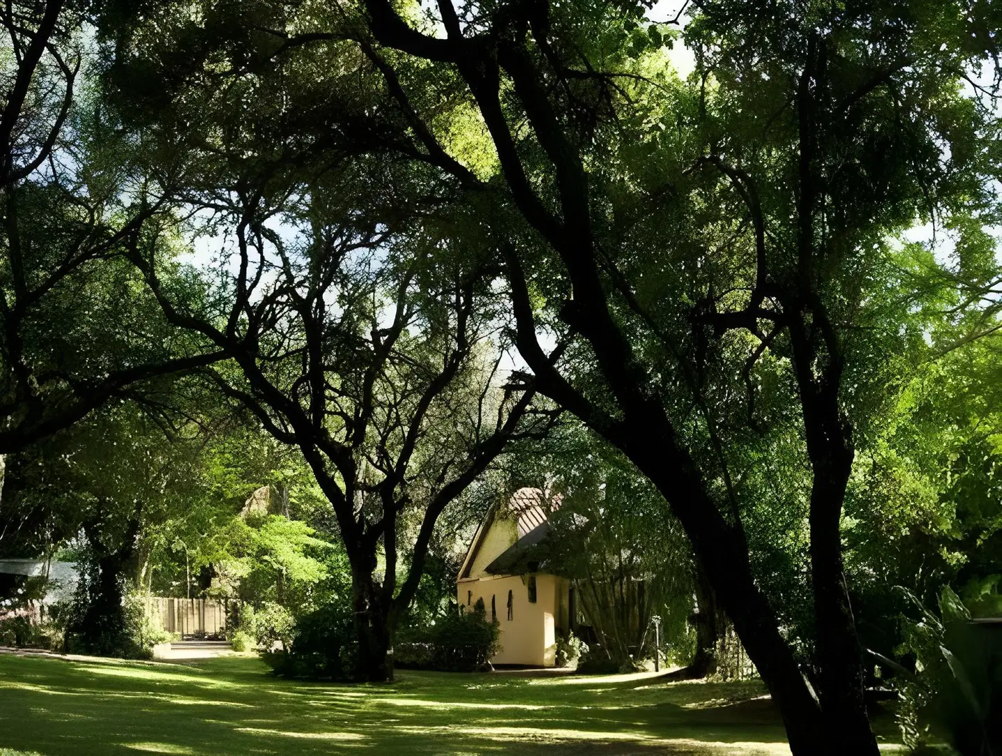 Sunbird Lodge Garten