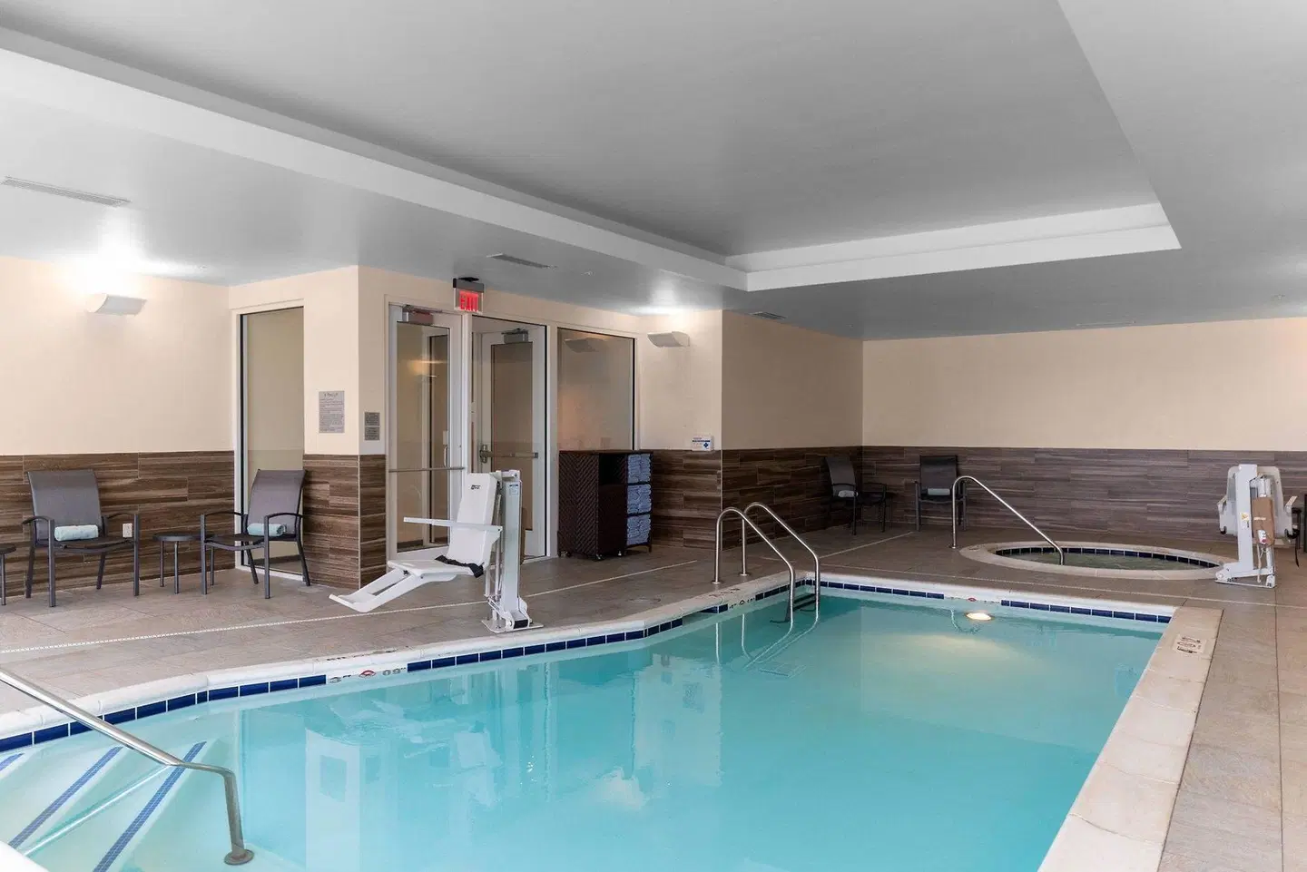 Fairfield Inn & Suites Columbus New Albany Hallenbad