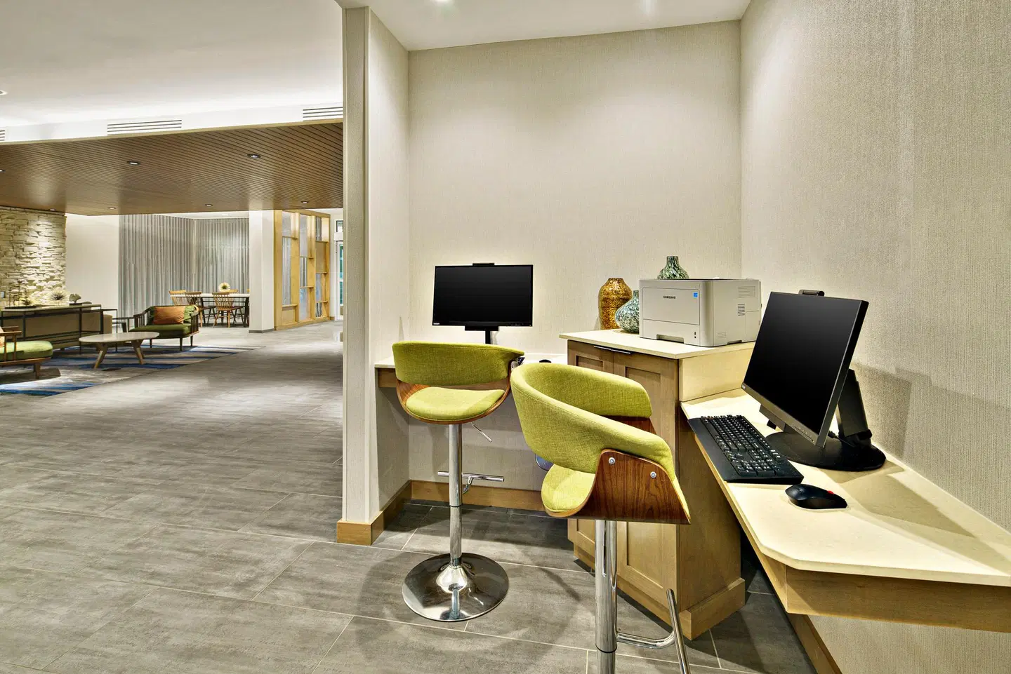 Fairfield Inn & Suites Columbus New Albany LOUNGE_LOBBY