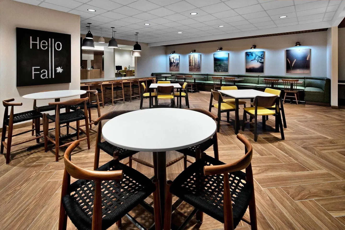 Fairfield Inn & Suites Columbus New Albany Bar