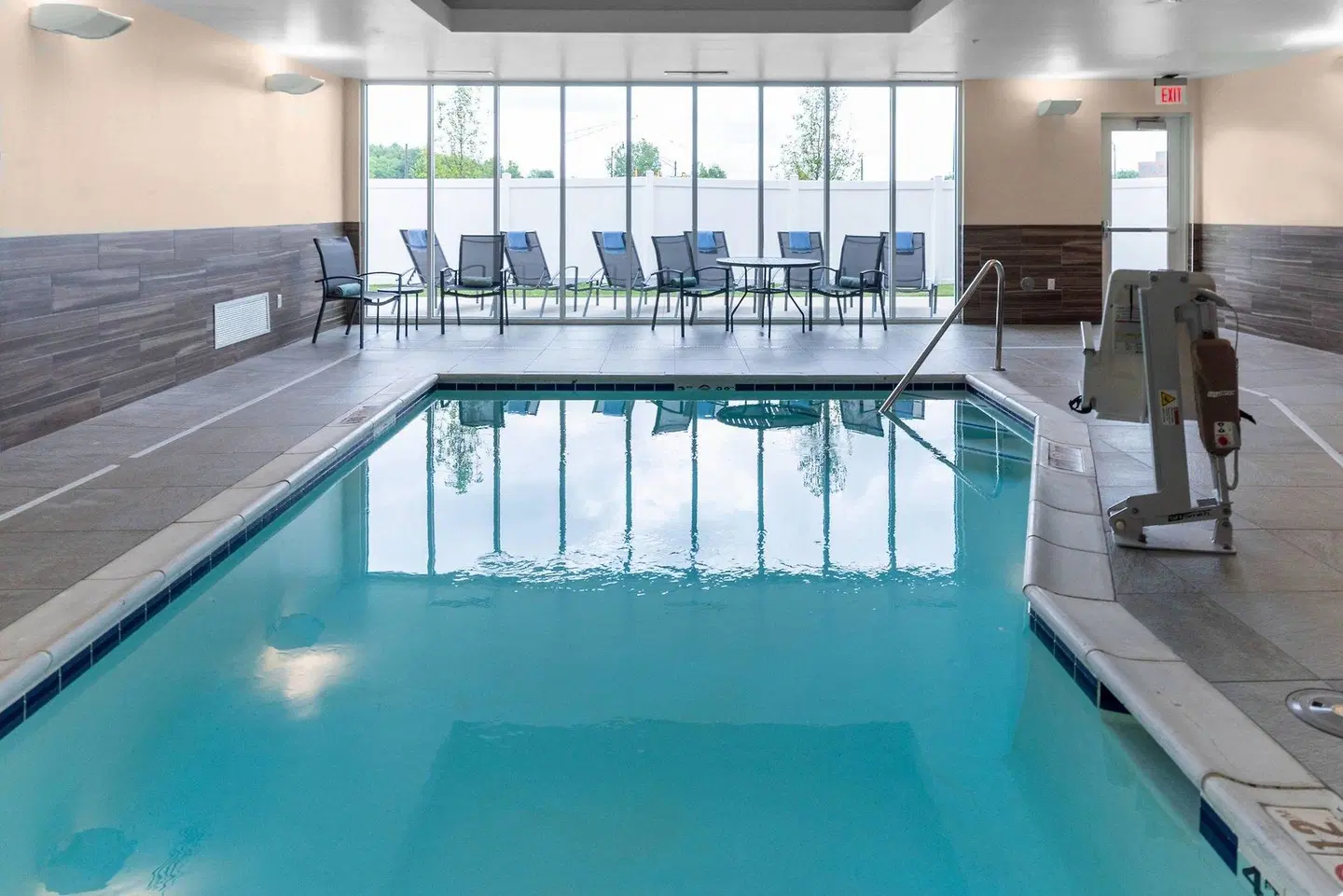 Fairfield Inn & Suites Columbus New Albany Hallenbad