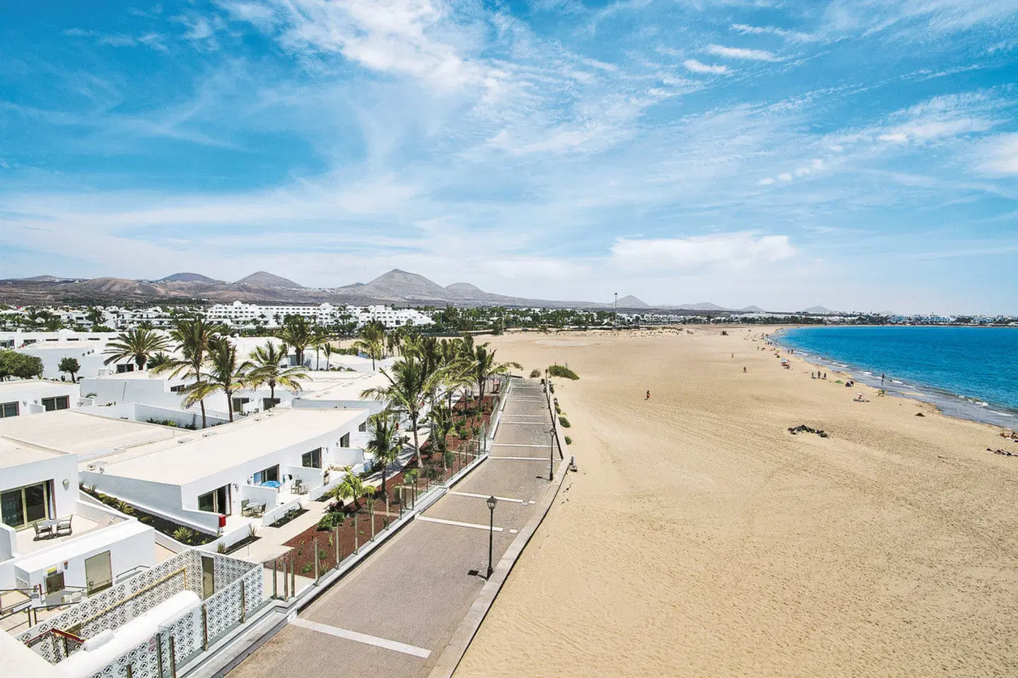 Las Costas Strand