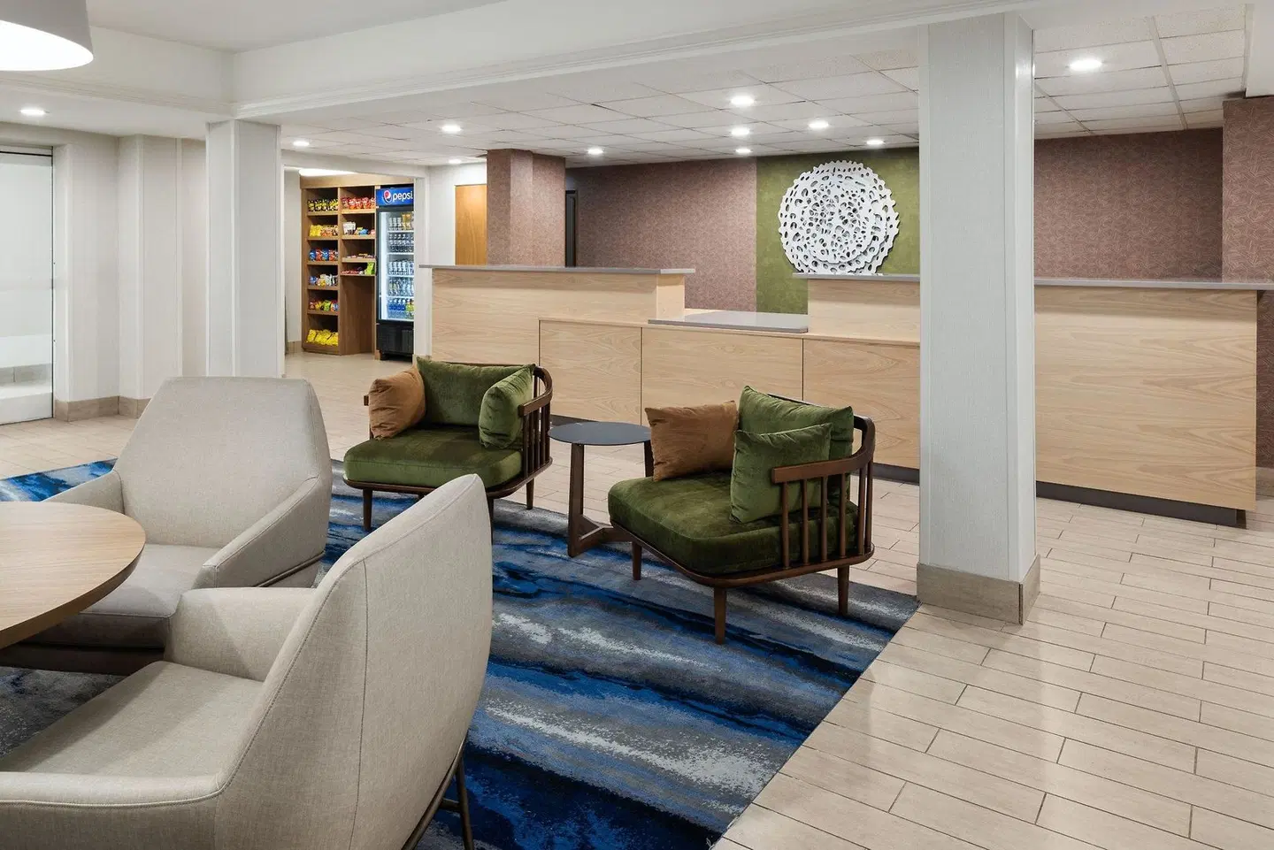 Fairfield Inn & Suites by Marriott Columbus East LOUNGE_LOBBY