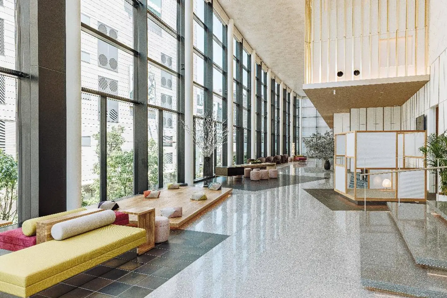 Centara Grand Hotel Osaka Hallenbad