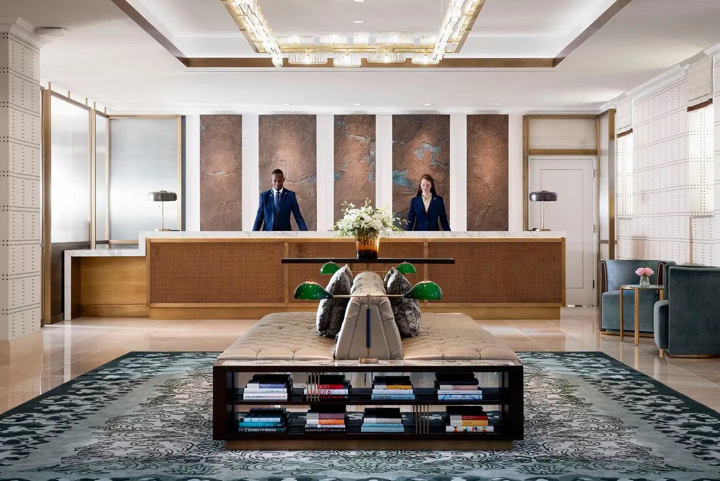 The Langham Boston LOUNGE_LOBBY