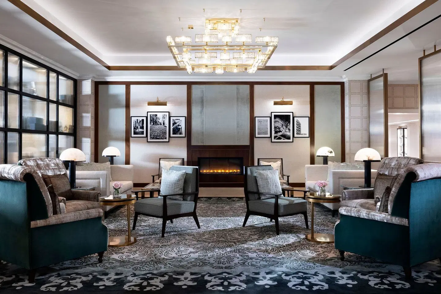 The Langham Boston LOUNGE_LOBBY