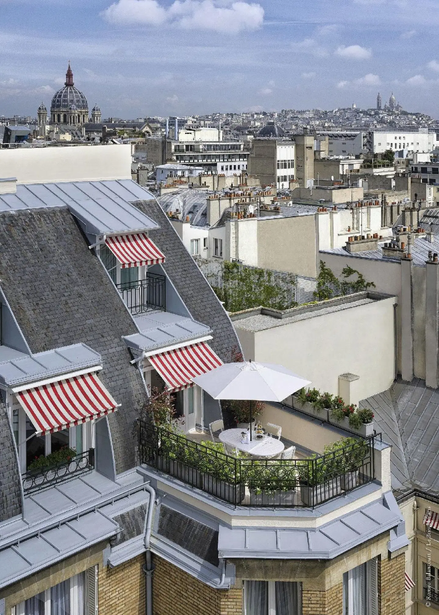 Le Bristol Paris Terrasse