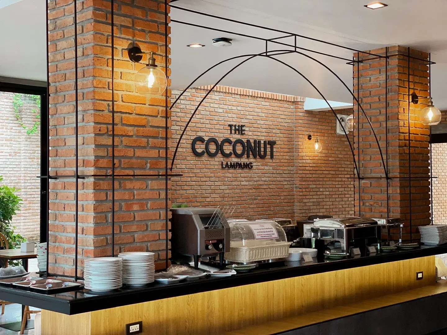 The Coconut Hotel Bar