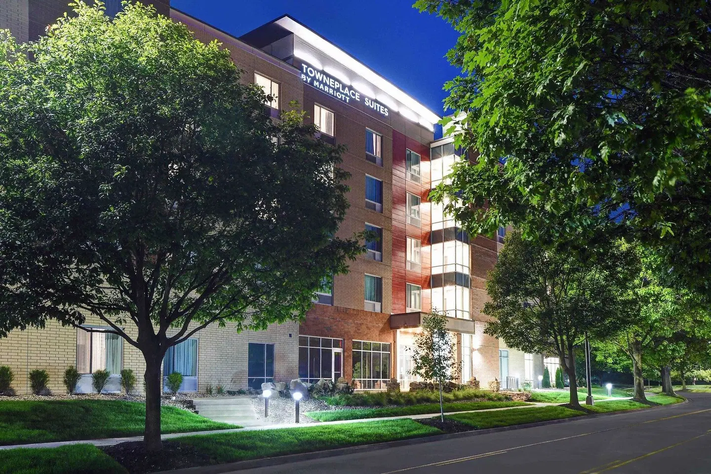 TownePlace Suites by Marriott Columbus Dublin EXTERIOR
