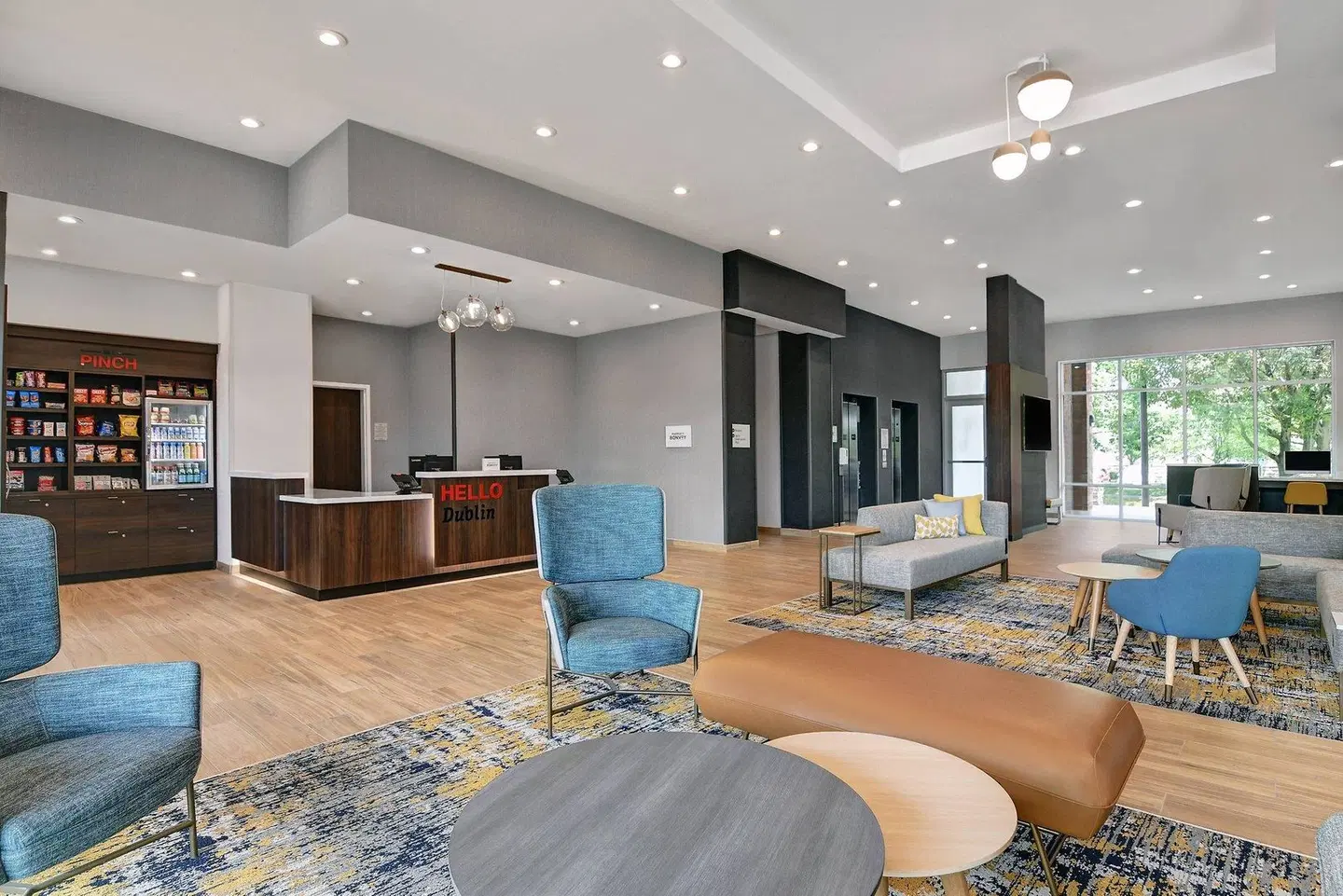 TownePlace Suites by Marriott Columbus Dublin LOUNGE_LOBBY