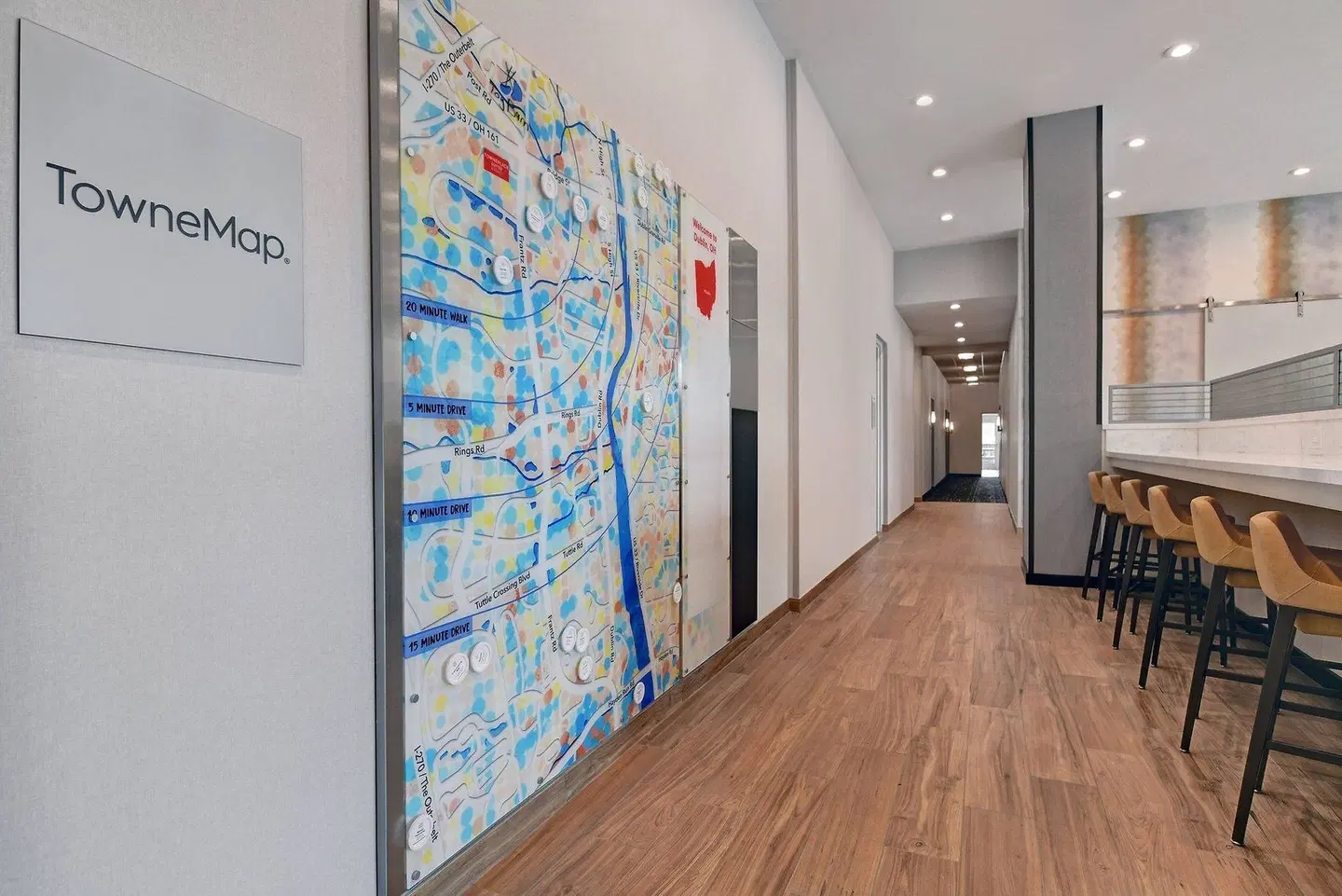TownePlace Suites by Marriott Columbus Dublin LOUNGE_LOBBY