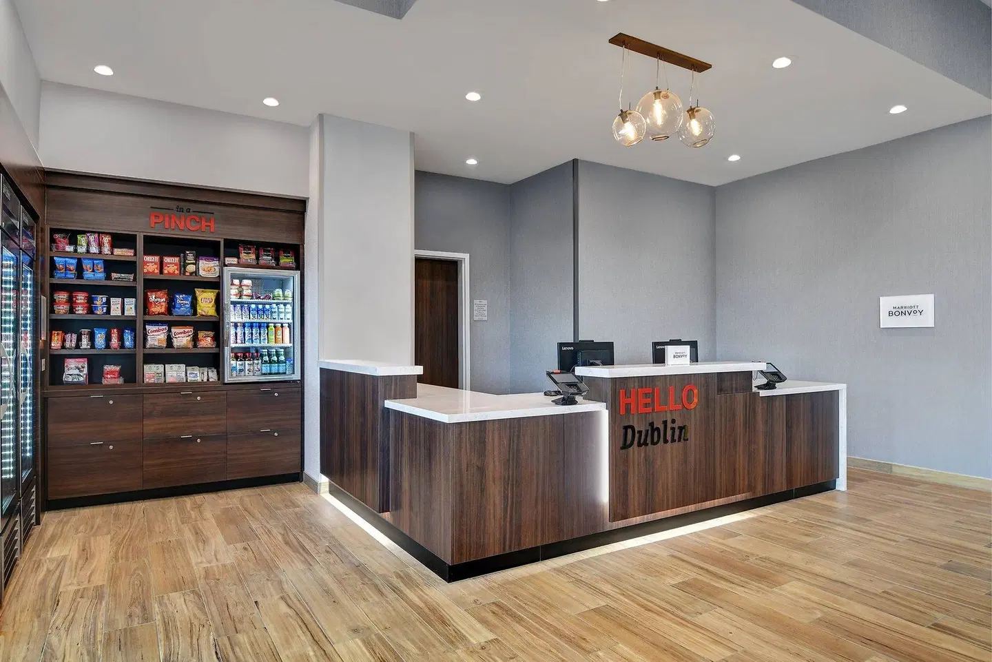 TownePlace Suites by Marriott Columbus Dublin LOUNGE_LOBBY