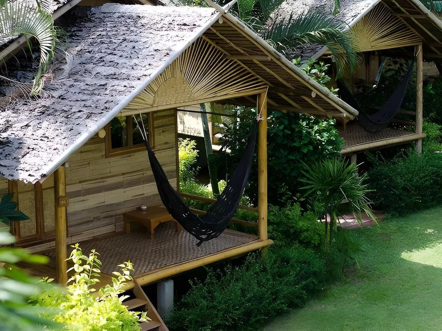 Pai Country Hut Garten