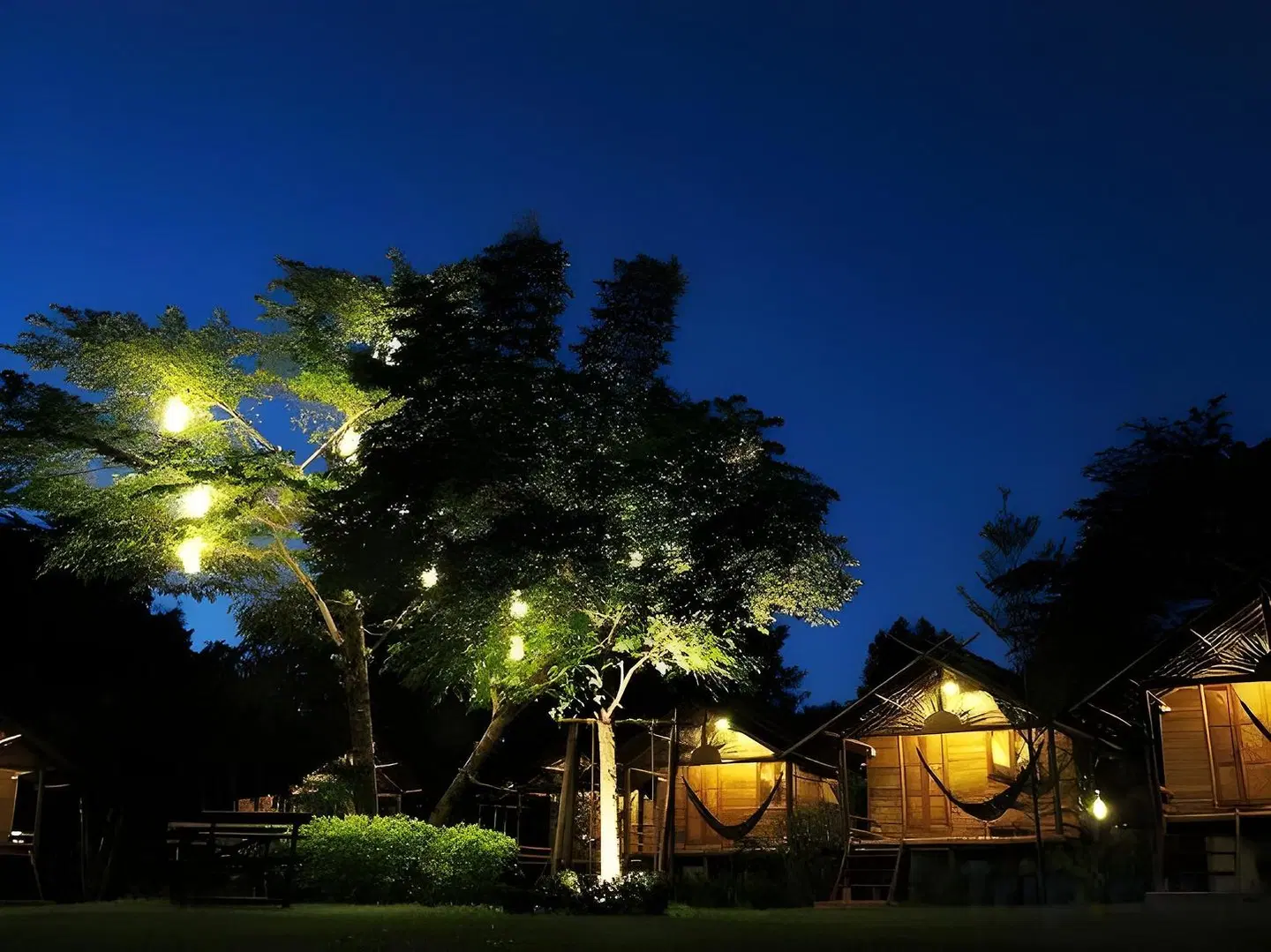Pai Country Hut Garten