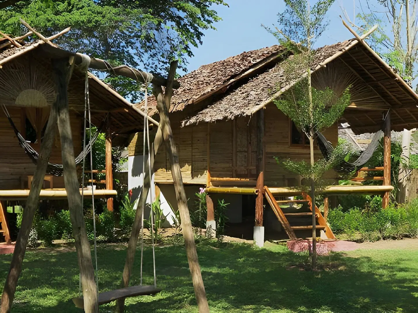 Pai Country Hut EXTERIOR