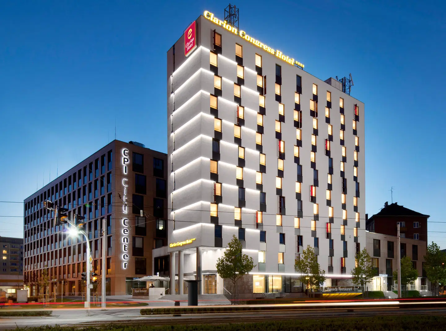 Clarion Congress Hotel Olomouc EXTERIOR