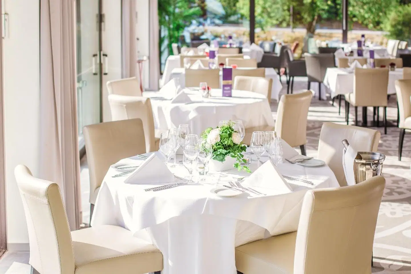 Parc Hotel Alvisse Restaurant
