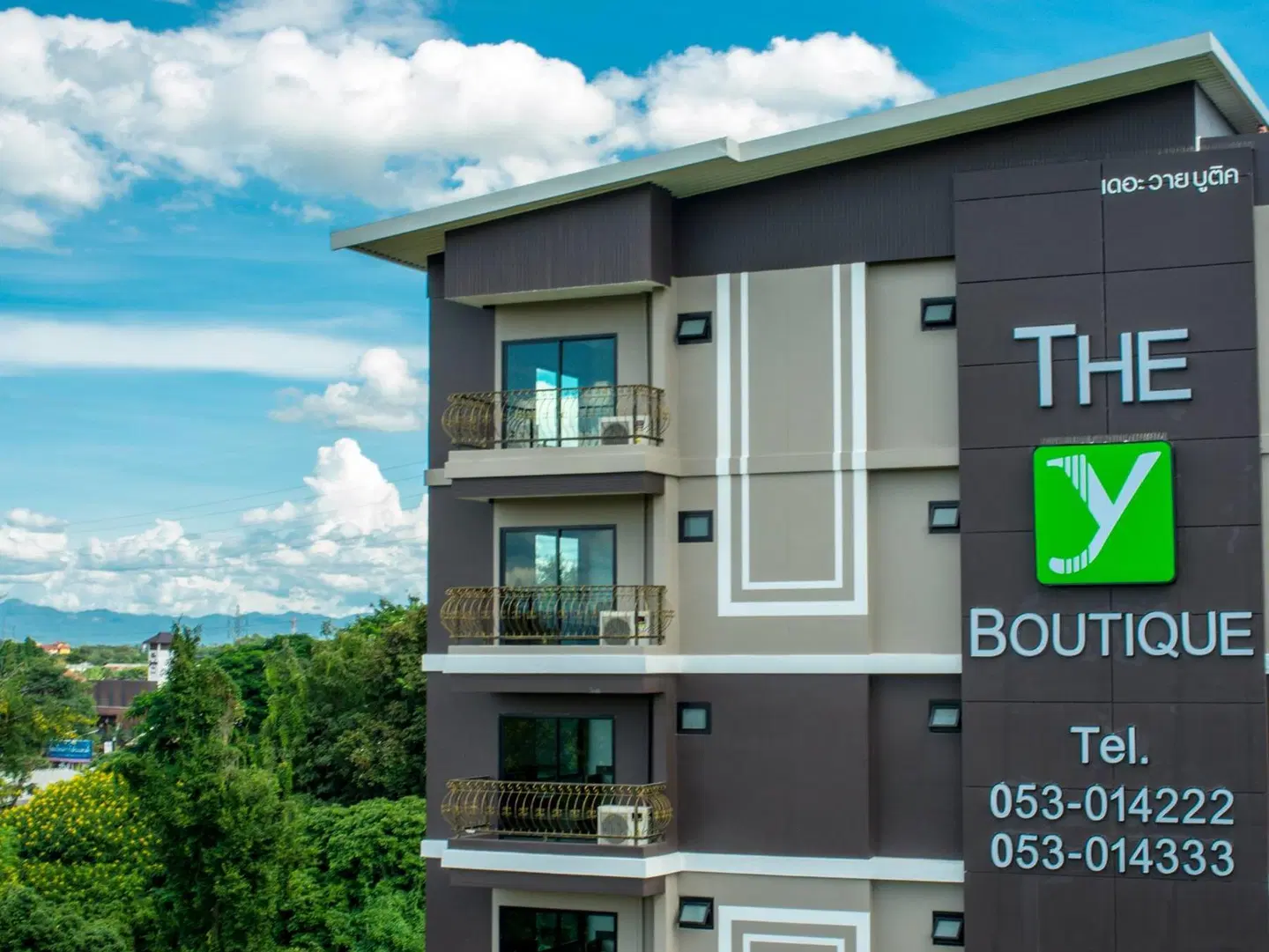The Y Boutique EXTERIOR