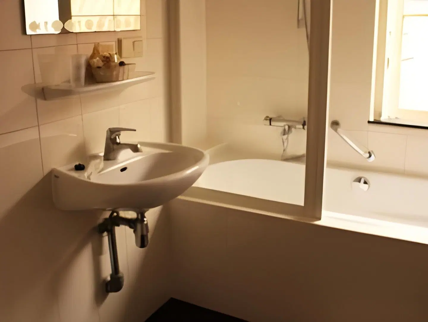 't Hotel Badezimmer