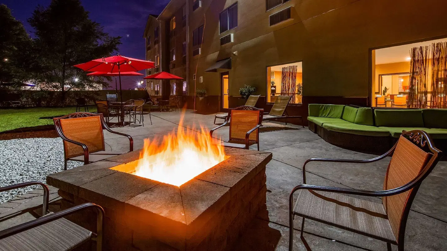 Best Western Plus Whitewater Inn Terrasse