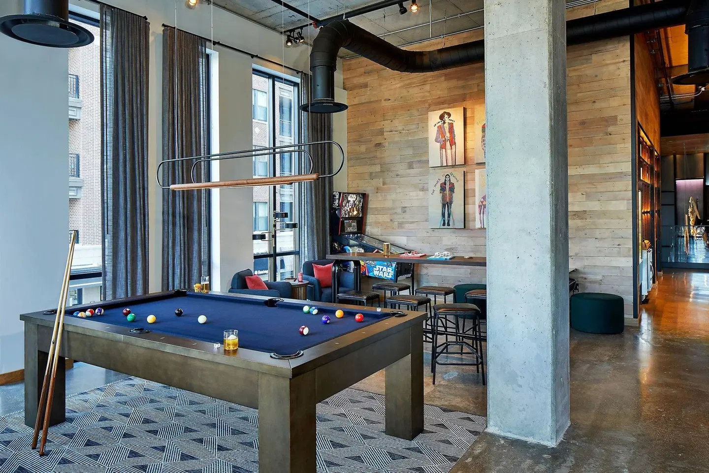 Moxy Columbus Short North Badezimmer