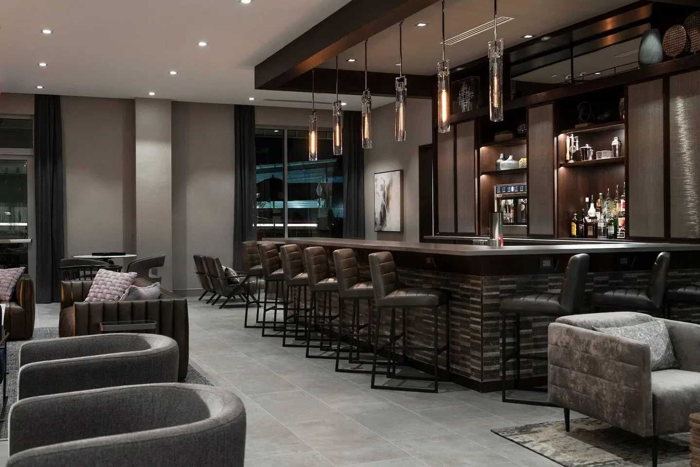 Residence Inn by Marriott Boston Natick Bar